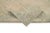 Beige Turkish Traditional Handmade Vintage Runner Rug For Sale - Image 6 of 7