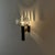 Brass and Cut-Glass Wall Sconce attributed to Gardella, 1950s For Sale - Image 6 of 18