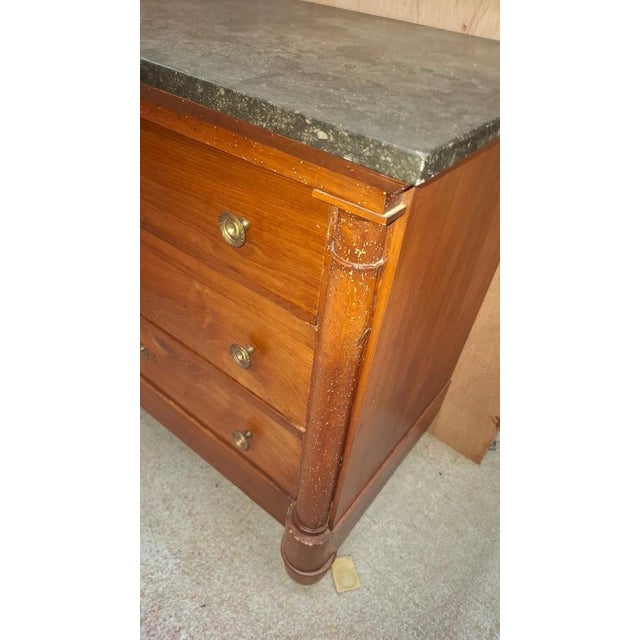 Empire Chest of Drawers, 1890 For Sale - Image 9 of 10