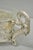 Vintage Italian Regency Silver Plated Dolphin Handle Glass Candy Dish Jardiniere For Sale - Image 12 of 16