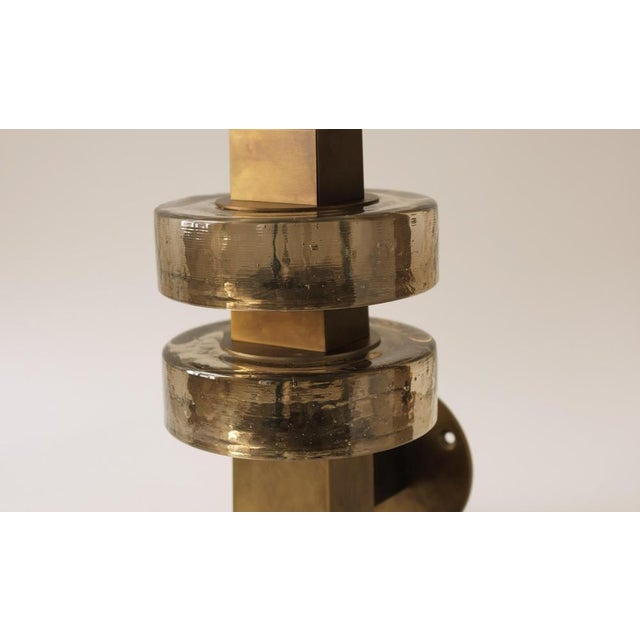 Not Yet Made - Made To Order Gioiello I Wall Lamp in Stainless Steel and Glass by Marine Breynaert For Sale - Image 5 of 6