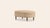 Contemporary Rose Carlotta Ottoman by Ceraudo For Sale - Image 3 of 7