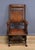 Early 20th Century Mahogany Rocking Chair, England For Sale - Image 4 of 18