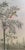 36" * H108" * 5ps, Hand-Painted Morandi Misty Classical Garden Tropical Bird & Foliage Wall Mural, Neoclassical Tropical Landscape Mural For Sale - Image 6 of 9