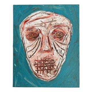 ArpVerdeacqua, Ma il Cielo e Sempre piu Blu, 2022, Acrylic on Canvas For Sale