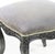 King Jose style stool in Noble Wood - 18th century. Portuguese, 18th-century piece in Noble Wood with carvings....