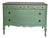 Vintage Green Dresser, 1930, Boho, Eclectic Style For Sale