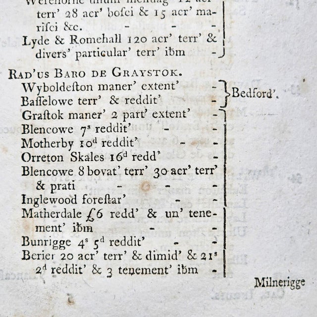 1806's Antique Reference Book For Sale - Image 9 of 12