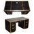 Cumberland Collection Desk in Aged Leather with Red Velvet Lining from Timothy Oulton For Sale - Image 18 of 18