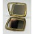 Brass Vintage Compact Mirror Italian Maker Argento For Sale - Image 8 of 12
