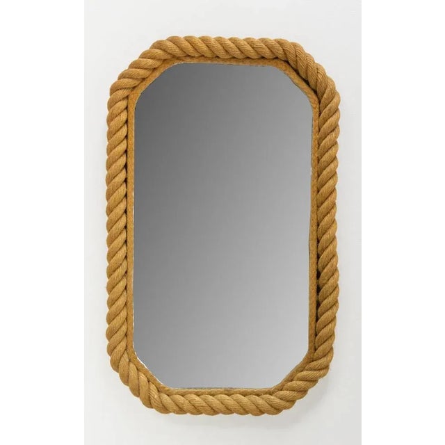French Rectangular wall mirror from Adrien Audoux and Frida Minet. This Franco-Swiss couple wanted to make art with...