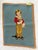 Mid 20th Century Vintage Handmade Needlepoint Textile Art - Child With Dog For Sale - Image 5 of 7