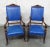 Pair of Renaissance Style Cherub Putti Throne Chairs Attributed to Horner For Sale - Image 11 of 11