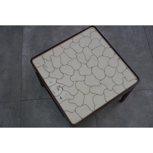 Coffee Table with Drawers, 1950s For Sale - Image 6 of 8