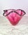 An extraordinary 1998 studio art glass centerpiece bowl by renowned American glassblower Paul Bendzunas. Crafted in a...
