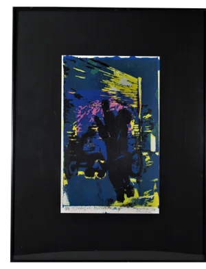 Betty Rees Heredia, Illegal Graffiti #3, 1998