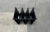 Italian Postmodern Metal Magazine Rack Holder, 1980s For Sale - Image 5 of 18