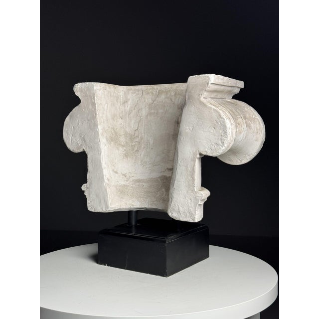 Late 20th Century Classical Plaster Capital For Sale - Image 4 of 17