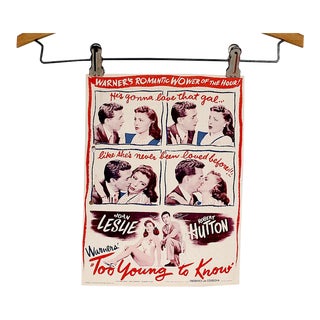 Vintage Movie Poster Handbill Flyer For Sale