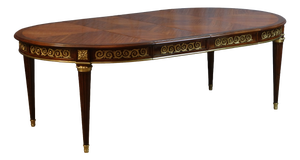 Large Marquetry Dining Table
