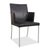 Jason Chair in Leather Black from Walter Knoll / Wilhelm Knoll For Sale - Image 15 of 15