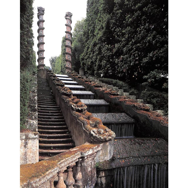 1980s "Gardens of the Italian Villas" 1987 Agnelli, Marella For Sale - Image 5 of 12