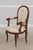 Set of 8 French Louis XIV Style Upholstered Dining Room Chairs For Sale - Image 4 of 18