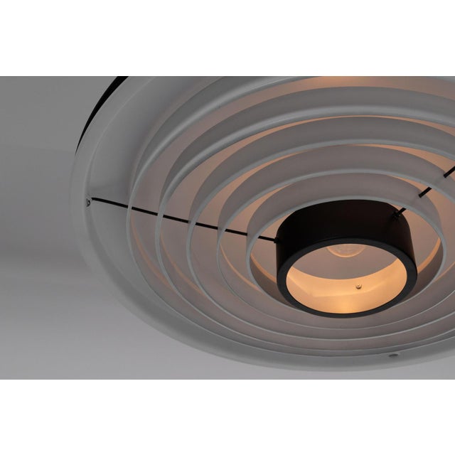 Stilnovo Ceiling Light in Painted Aluminium, Italy, 1965 For Sale - Image 3 of 15