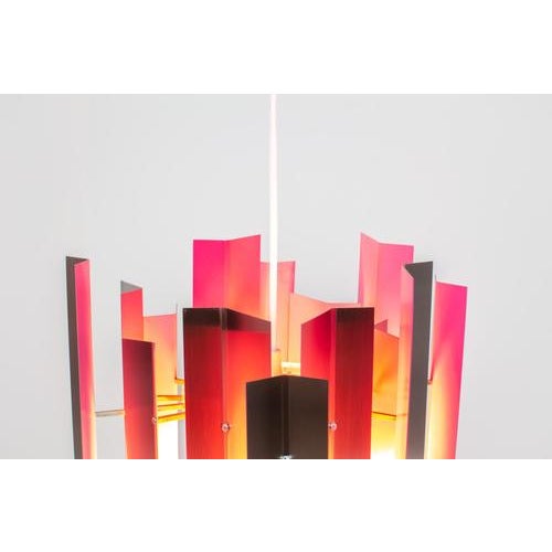 Purple Pendant Light by Preben Dal for Hans Følsgaard For Sale - Image 8 of 13