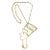 1970s Nefertiti Pendant Necklace For Sale