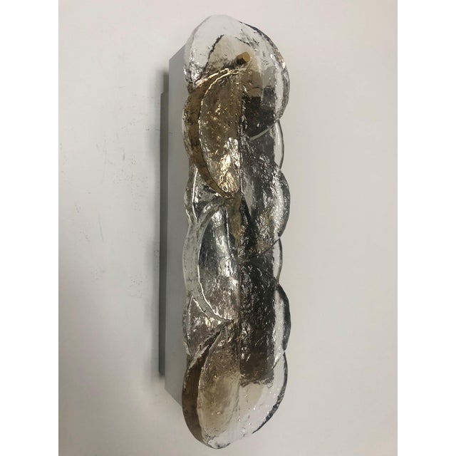 Mid-Century Modern Austrian Citrus Wall Sconces in Murano Glass by J. T. Kalmar for Kalmar, 1970s, Set of 5 For Sale - Image 10 of 18