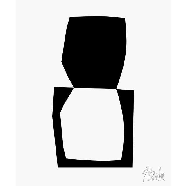 The Potential of the Square No. 1 Fine Art Print 35" X 45" by Liz Roache For Sale In Boston - Image 6 of 6