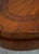 Wood Maitland Smith Mahogany Oval Butlers Table For Sale - Image 7 of 16