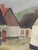 Fabian Lundqvist, Village, 1944, Oil on Canvas, Framed For Sale - Image 8 of 18