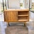 Brown Mid-Century Modern Walnut Sideboard by Słupskie Fabryki Mebli, 1960s For Sale - Image 8 of 16