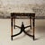 19th Century French Dark Wood Base & Marble Top Table For Sale - Image 4 of 12
