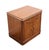 THOMASVILLE FURNITURE Agenda Collection Solid Walnut MCM Mid Century Modern 25" Cabinet Nightstand 23411-820 24.5" High...