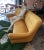 Ico Parisi Midcentury Italian Large Curved Sofa, 1950s For Sale - Image 4 of 10