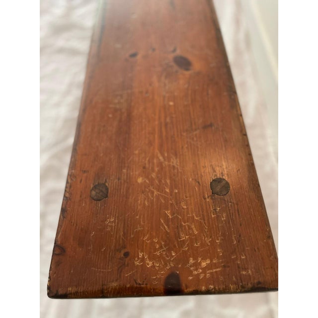 1950s 6-Legged Bench For Sale In Los Angeles - Image 6 of 6