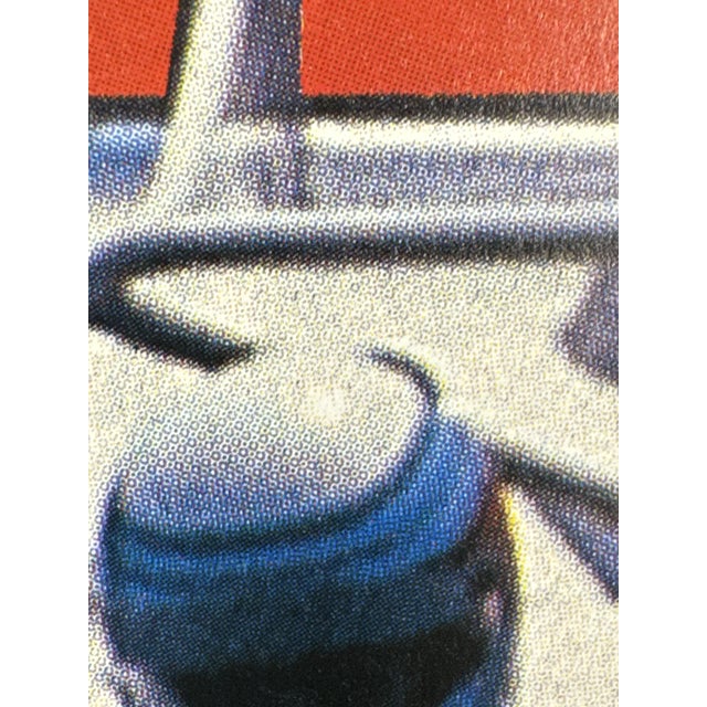 Porsche 6 Hours of Fuji Original Poster by Gruppe C, 1982 For Sale - Image 4 of 9