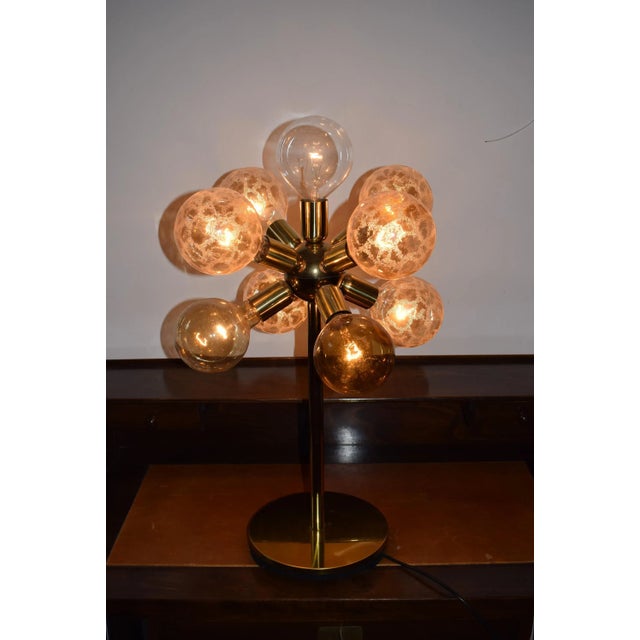 Vintage Globe Table Lamp for Rampf, 1960s For Sale - Image 4 of 7