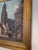 Early 20th Century 20th Century Oil on Board "The Daniel Tower" For Sale - Image 5 of 9