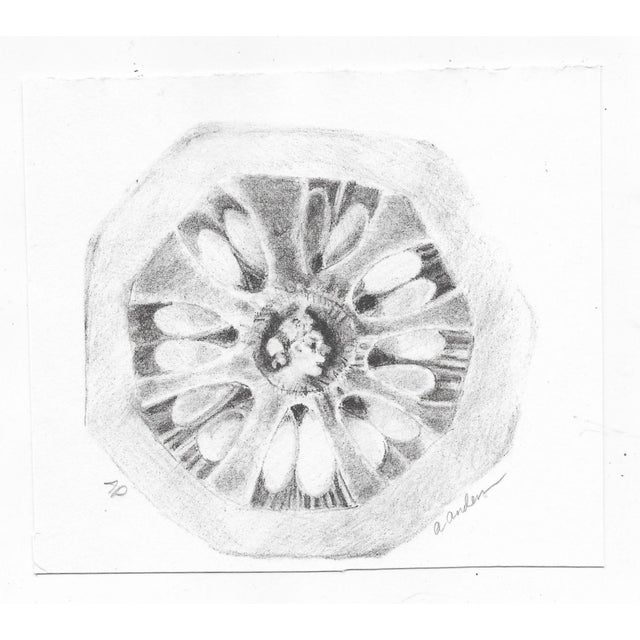 Fruit litho by Atlanta artist Adrienne Anderson (1949-2020). Anderson earned her MFA from University of Georgia and taught...