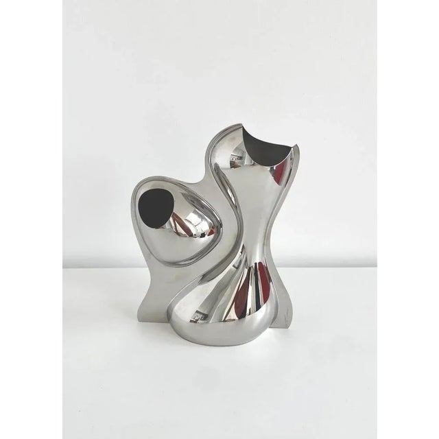 Metal Babyboop Ra06 Sculpture Vessels by Ron Arad for Alessi, 2002 For Sale - Image 7 of 12