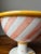 Ceramic 1980s Dalla Gassa, Mario Nove, Italy Ceramic Pedestal Bowl For Sale - Image 7 of 10