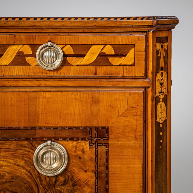 Early 19th Century Neoclassical Chest of Drawers, Germany For Sale In New York - Image 6 of 11