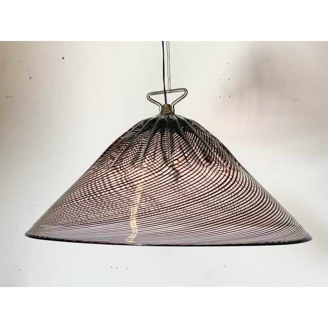 Murano Glass Pendant Light, 1970s For Sale - Image 15 of 15
