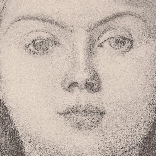 Pierre Puvis de Chavannes, L'Espérance, Lithograph on Paper For Sale - Image 4 of 10