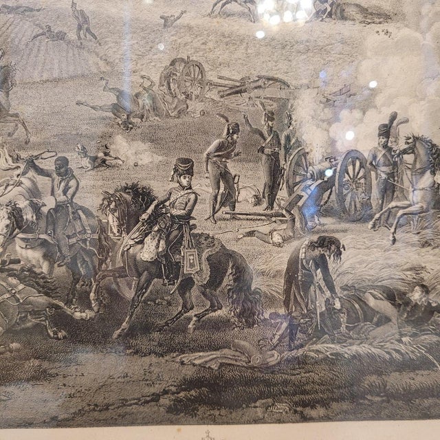 Jacques-Joseph Coiny, Battle of Marengo, 19th Century, Engraving For Sale - Image 6 of 18