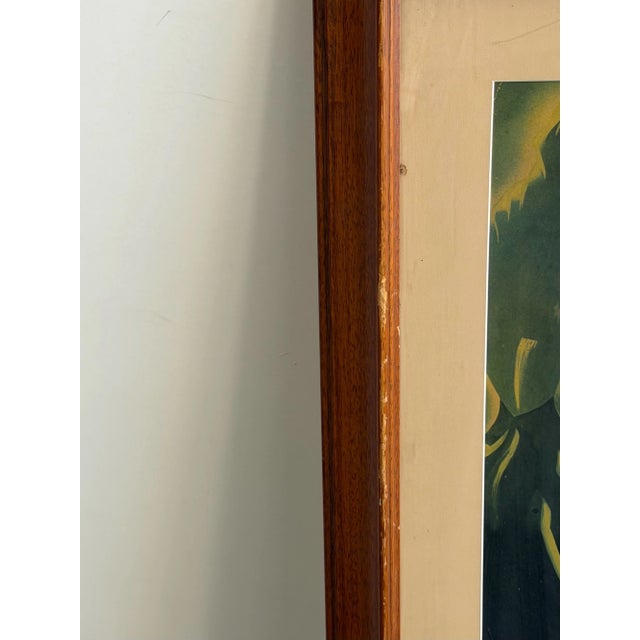 W33.75 H44 Vintage Mexican film poster for Cabellera Blanca, featuring bold cinematic artwork and dramatic imagery...